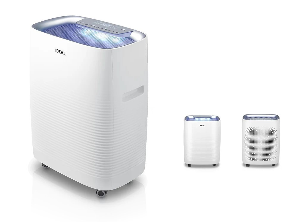 Tryby pracy i monitorowanie jakości powietrza