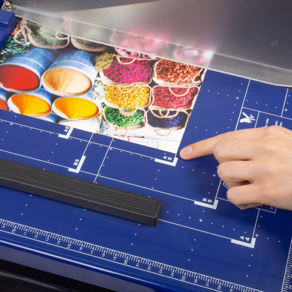 Zabezpieczenia i przechowywanie euroCUT A3