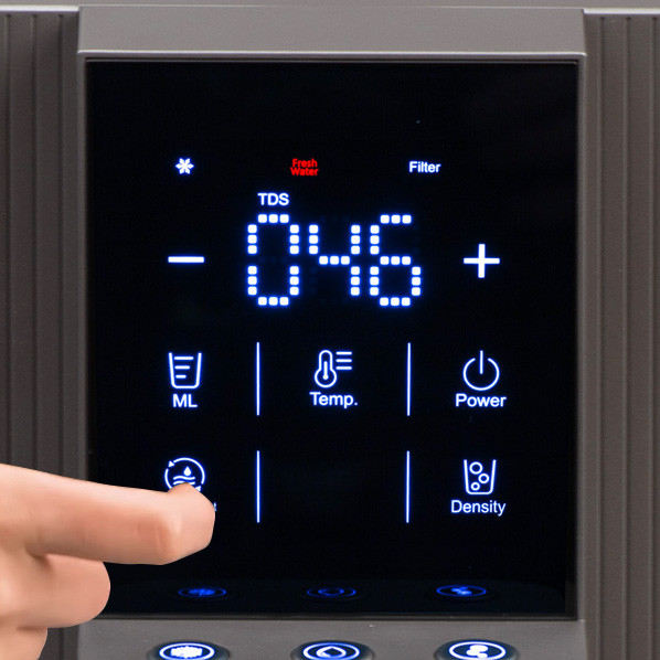 6 ustawień temperatury OPUS Miraqua Omega 2