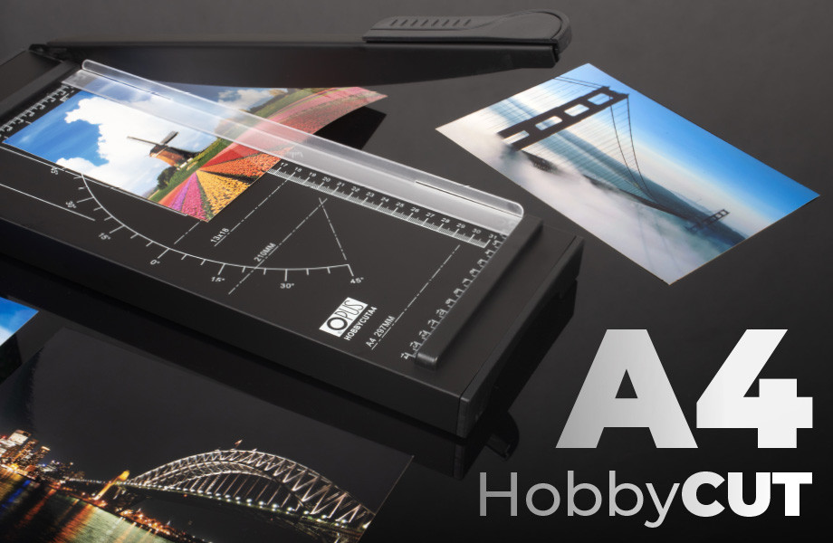 Gilotyna ręczna euroCUT A3 do zastosowań biurowych