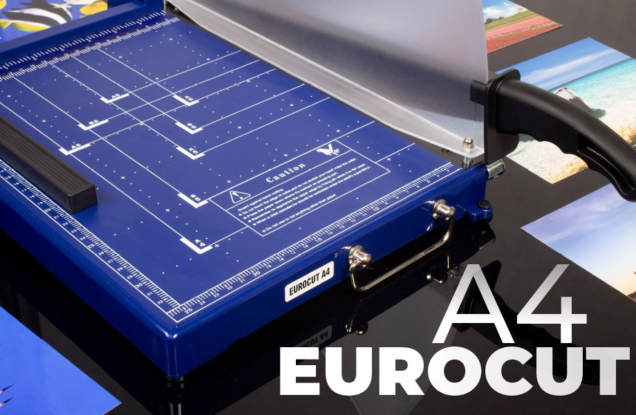 Gilotyna ręczna euroCUT A3 do zastosowań biurowych