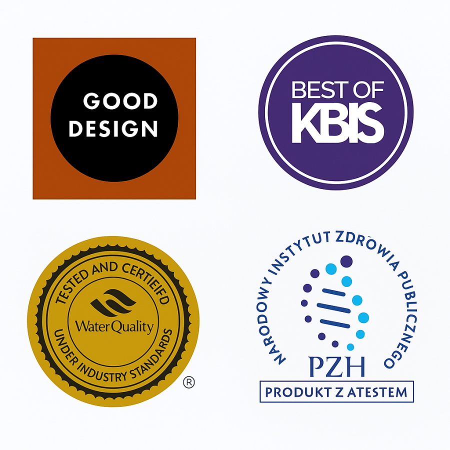 Bluewater Cleone Purity Plus - certyfikaty