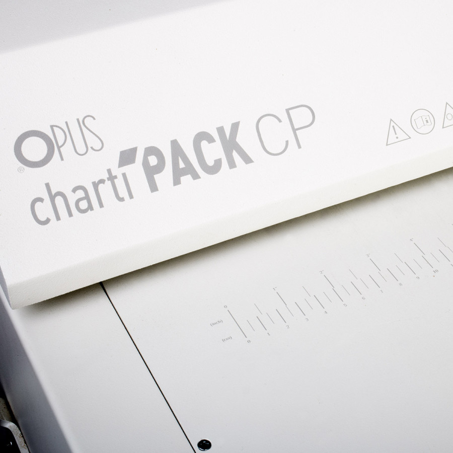 Zbliżenie na nacinarkę OPUS chartiPACK CP