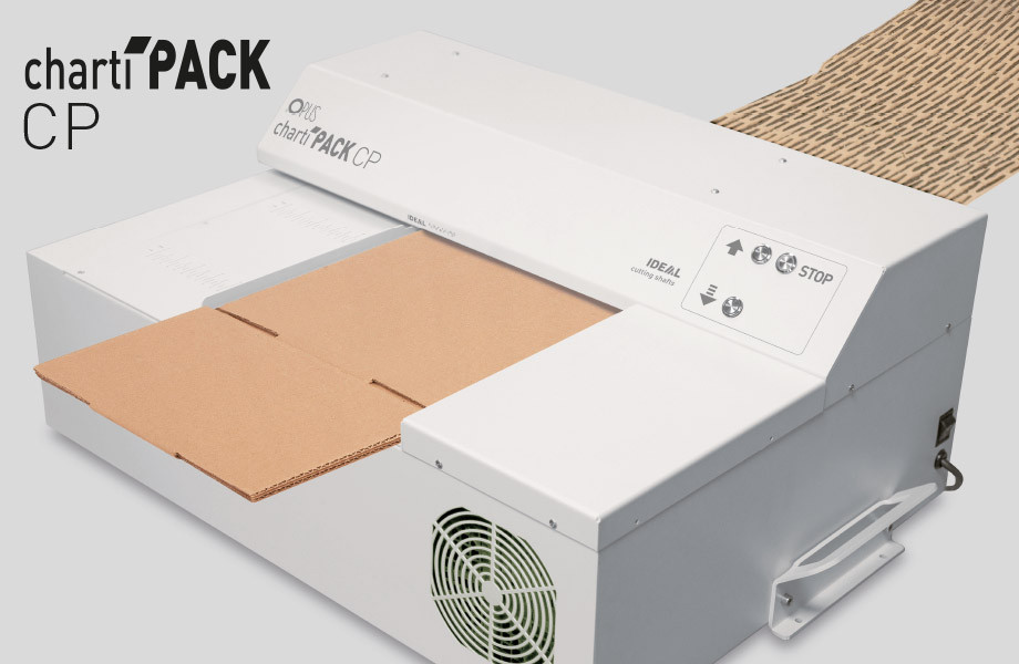 Nacinarka do kartonów OPUS chartiPACK CP