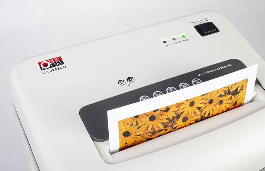 Niszczarka OPUS CS 2208 CD