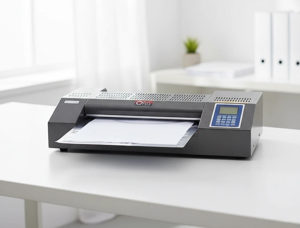 OPUIS profiLAM A3 na biurku