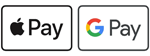 Apple Pay/Google Pay logo