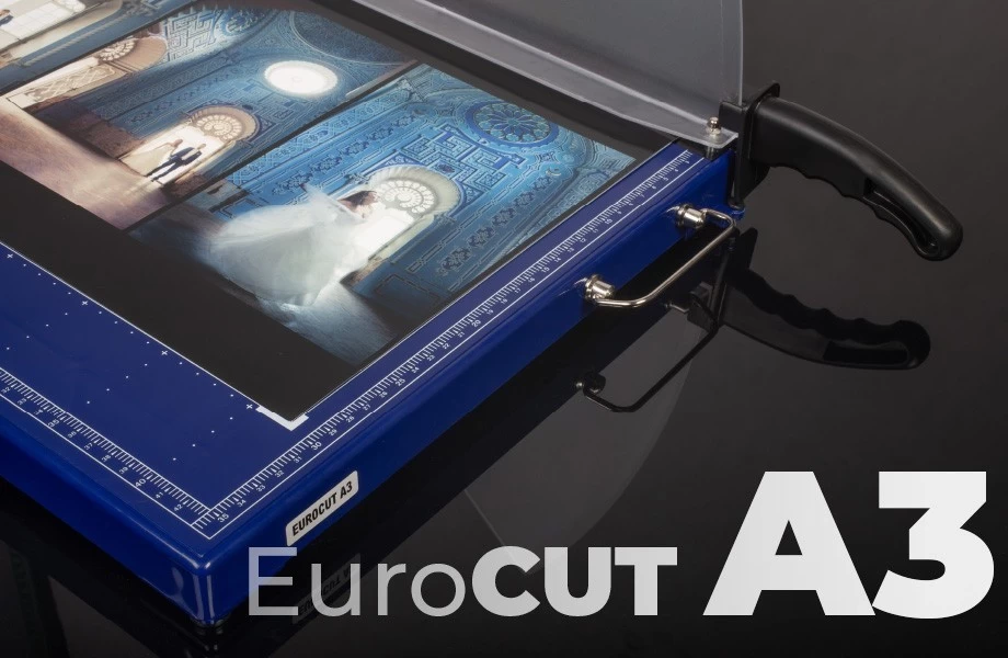 Gilotyna ręczna euroCUT A3 do zastosowań biurowych