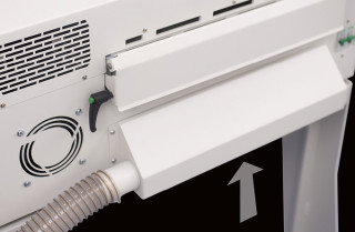 Adapter do podpięcia odpylacza do OPUS chartiPACK CP