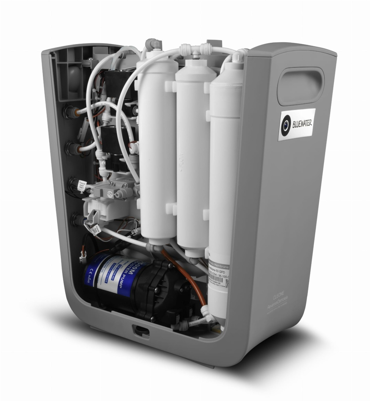 Filtracja w Bluewater Cleone