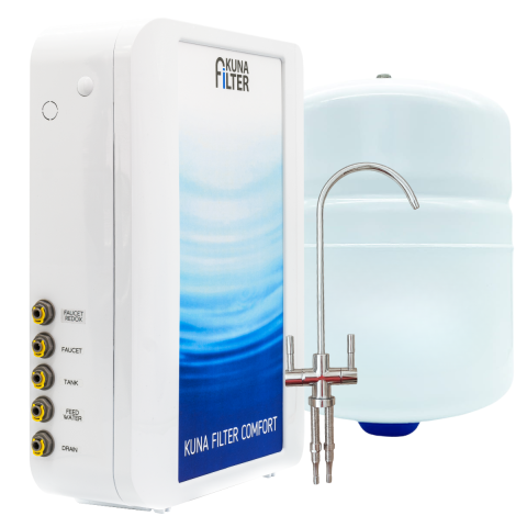 Kuna Filter Comfort - elementy wyposażenia