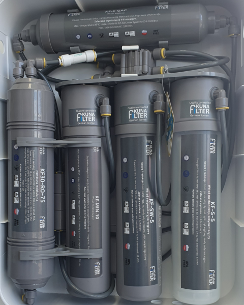 Kuna Filter Comfort - filtry