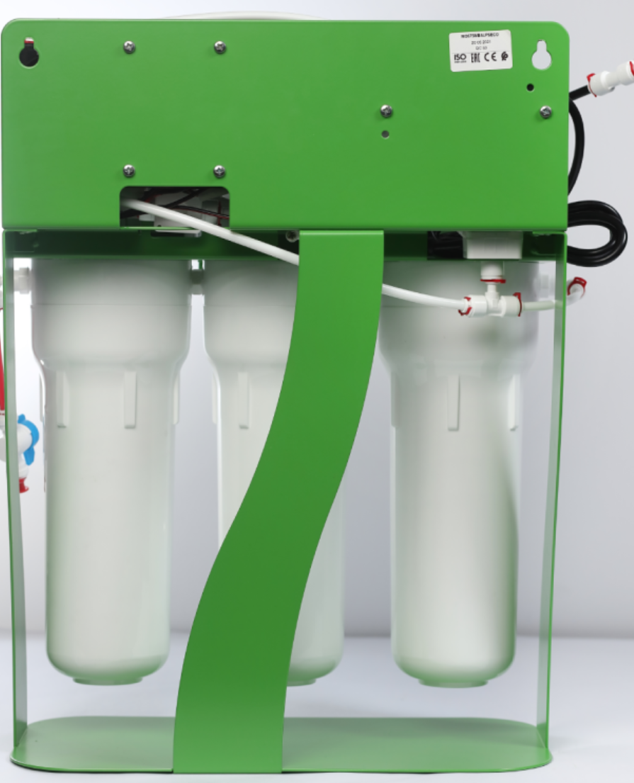 BWT Ecosoft Pure Balance - z pompą, na metalowym stojaku - dlaczego warto?