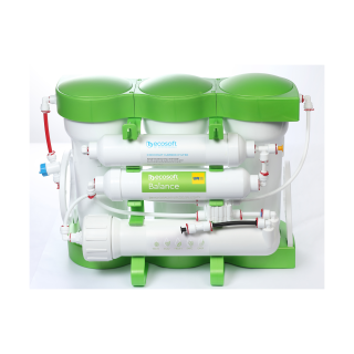 BWT Ecosoft Pure Balance - z pompą, na metalowym stojaku