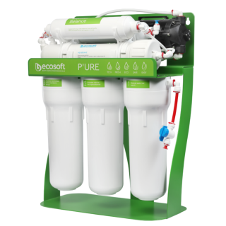 BWT Ecosoft Pure Balance - z pompą, na metalowym stojaku