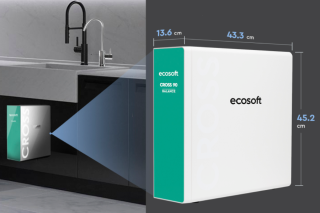 Ecosoft Cross - filtr odwróconej osmozy