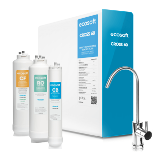 Ecosoft Cross - filtr odwróconej osmozy