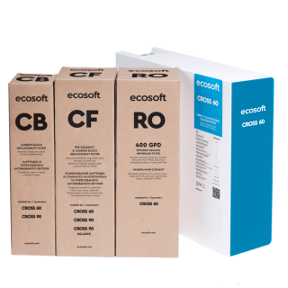 Ecosoft Cross - filtr odwróconej osmozy