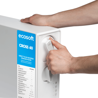 Ecosoft Cross - filtr odwróconej osmozy