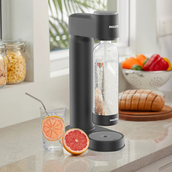 Philips Soda Maker GoZero - czarny saturator ADD4901BK/10 + butla CO2 - dlaczego warto?