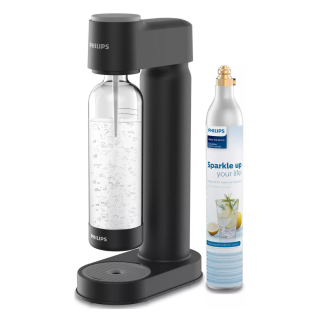 Philips Soda Maker GoZero - czarny saturator ADD4901BK/10 + butla CO2