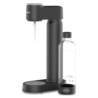 Philips Soda Maker GoZero - czarny saturator ADD4901BK/10 + butla CO2