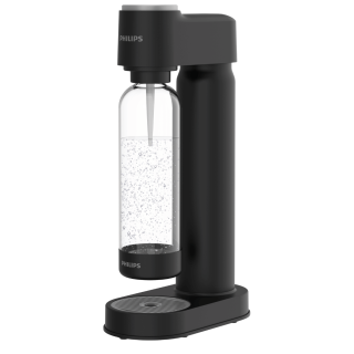 Philips Soda Maker GoZero - czarny saturator ADD4901BK/10 + butla CO2