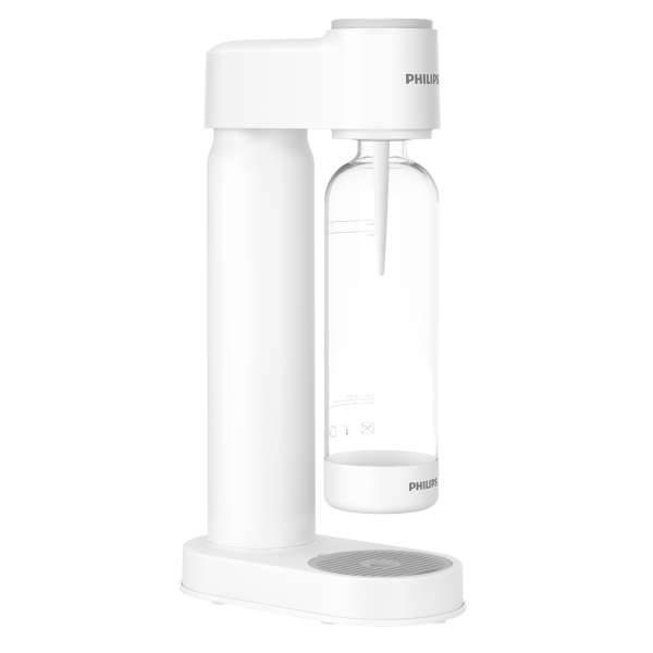 Philips Soda Maker GoZero - biały saturator ADD4901WH - zastosowanie