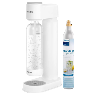 Philips Soda Maker GoZero - biały saturator ADD4901WH