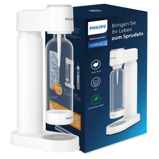 Philips Soda Maker GoZero - biały saturator ADD4901WH