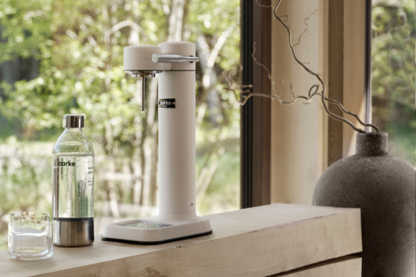 Aarke Saturator 3 biały mat w kuchni