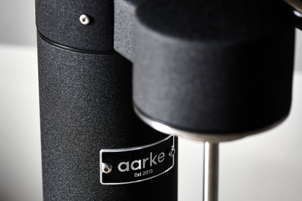 Aarke Carbonator 3 czarny mat - widok z góry