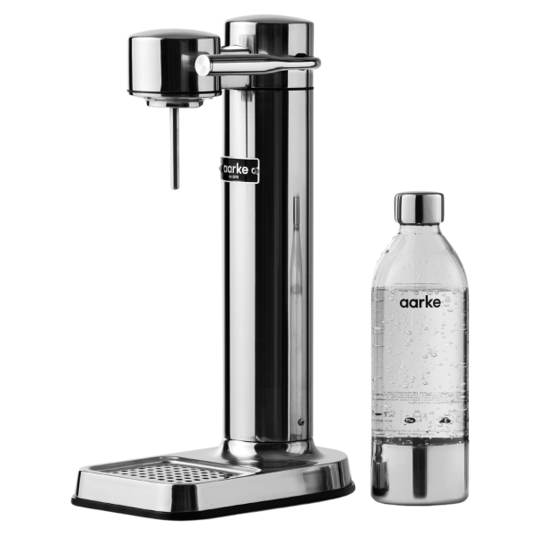 Saturator Aarke Saturator 3 srebrny