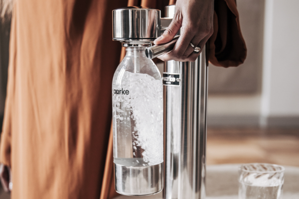 Aarke Carbonator 3 srebrny - użytkowanie