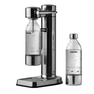 Aarke Saturator 3 srebrny