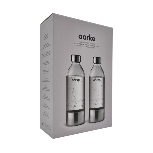 Butelki do saturatora Aarke 2 i 3 - 2 szt.