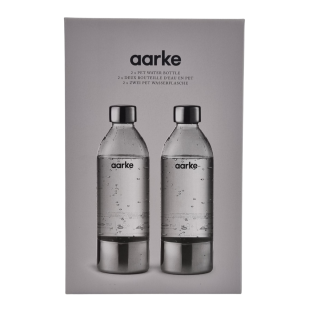 Butelki do saturatora Aarke 2 i 3 - 2 szt.