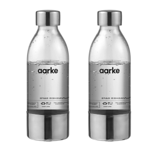 Butelki 450 ml do saturatora Aarke 2 i 3 - 2 szt.
