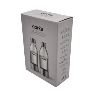 Butelki 450 ml do saturatora Aarke 2 i 3 - 2 szt.