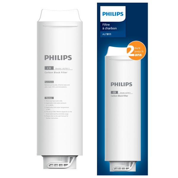 Filtr do wody Filtr węglowy CB PHILIPS AUT811 do PHILIPS AUT1211