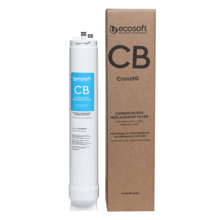 Ecosoft CHVCBDFRO filtr węglowy do filtra odwróconej osmozy Cross90