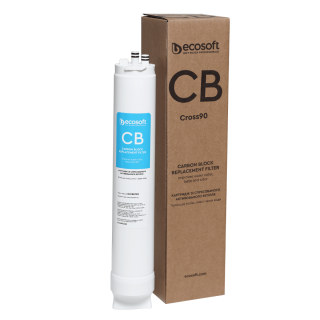 Ecosoft CHVCBDFRO filtr węglowy do filtra odwróconej osmozy Cross90