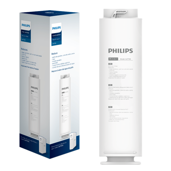 PHILIPS AquaShield AUT728 - filtr wymienny 4w1 do PHILIPS AUT7006