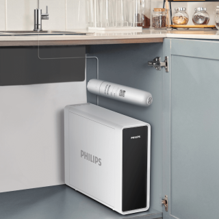 Mineralizator PHILIPS AUT605CM z głowicą do filtra RO