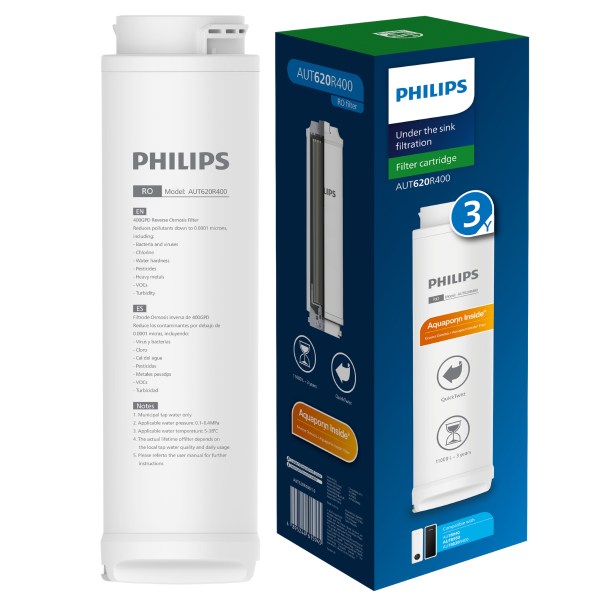 Filtr do wody PHILIPS AUT620R400 membrana RO