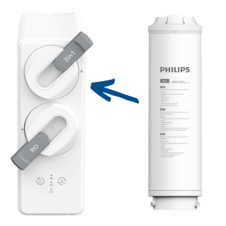 Wkład wymienny PHILIPS Aqua Shield AUT812