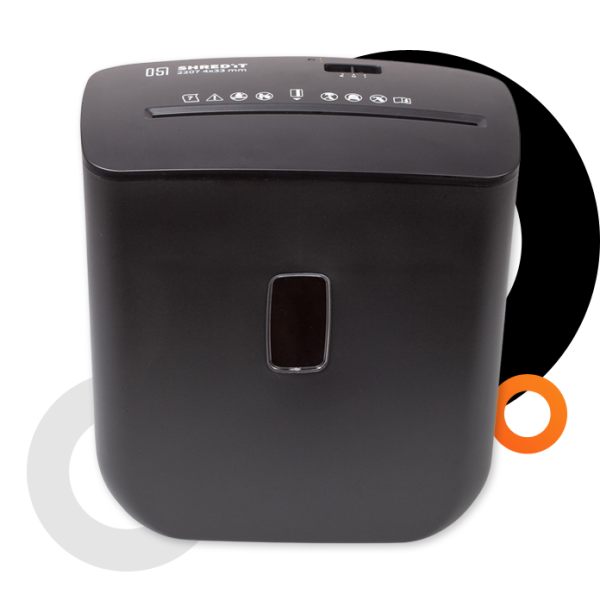 Niszczarka osobista Niszczarka OSI Shredit 2207 4 x 33 mm