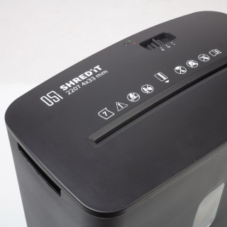 Niszczarka OSI Shredit 2207 4 x 33 mm