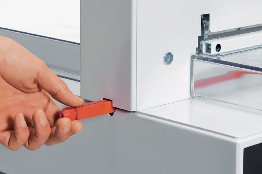 Obsługa oburęczna – system EASY-CUT