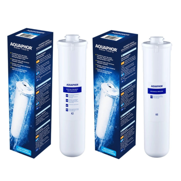 Zestaw wkładów Aquaphor - filtry K2 + K5